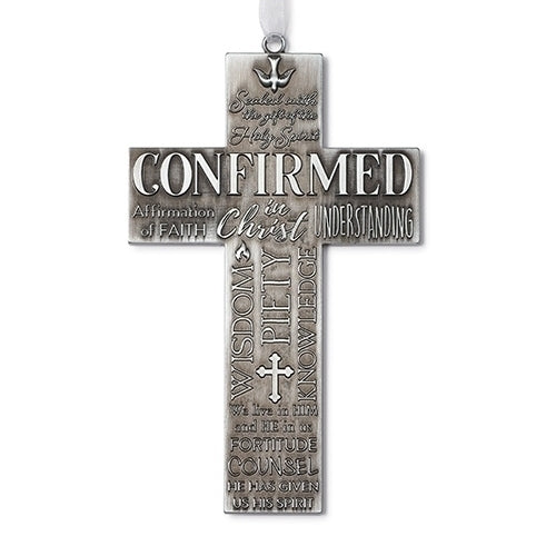 Confirmation Word Cross 7.5"