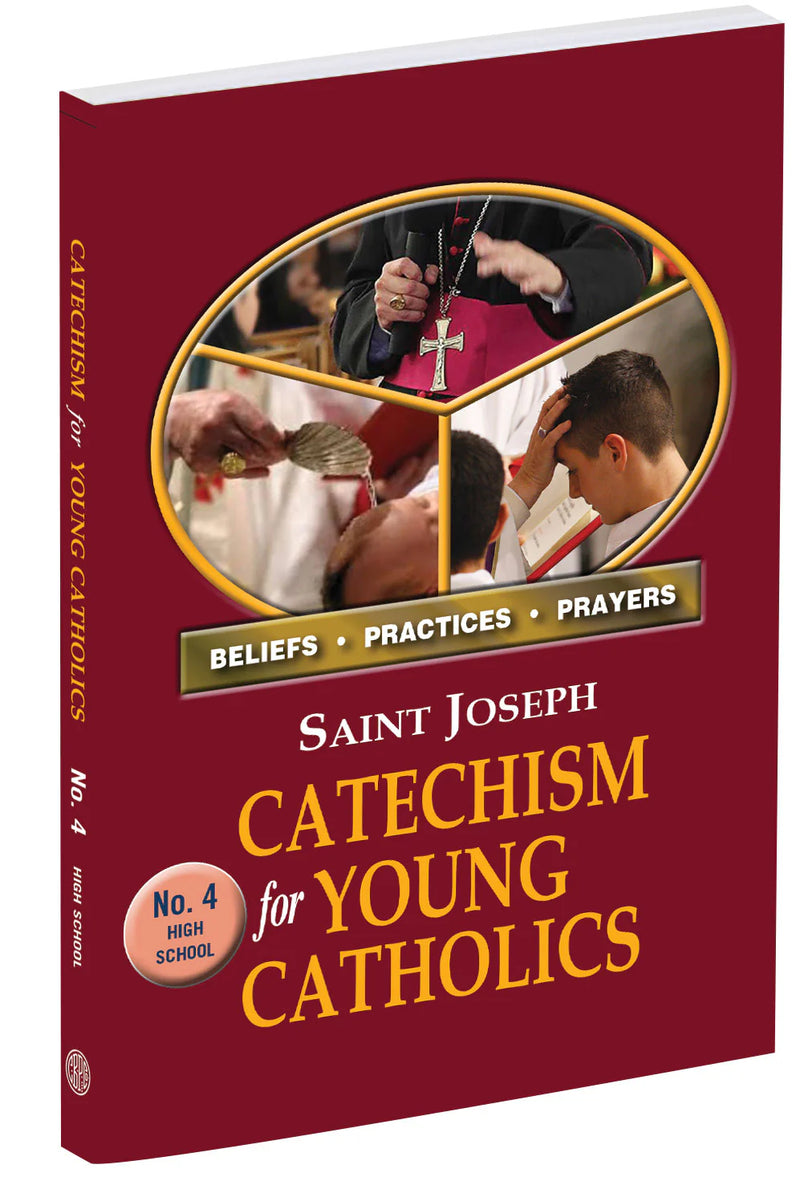 Saint Joseph Catechism for Young Catholics No. 4 | Catholic Book Publishing