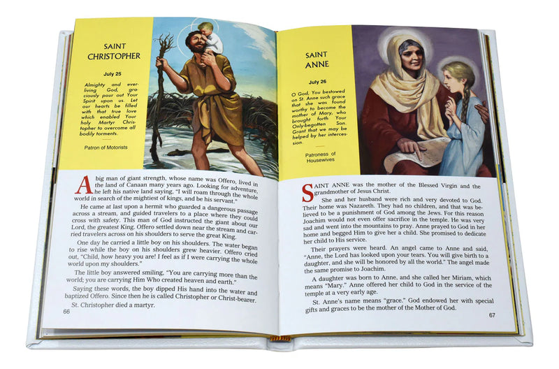 Picture Book of Saints | Catholic Book Publishing