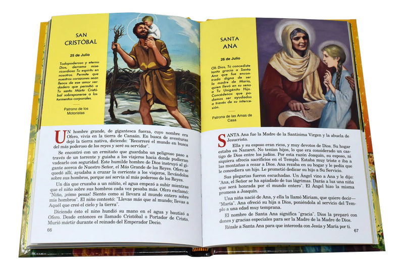 Libro de los Santos | Catholic Book Publishing