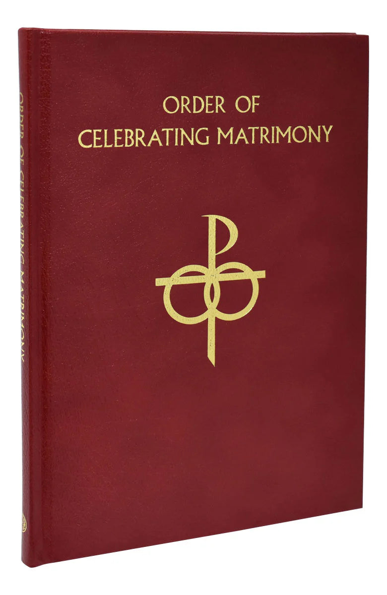 The Order of Celebrating Matrimony | Catholic Book Publishing