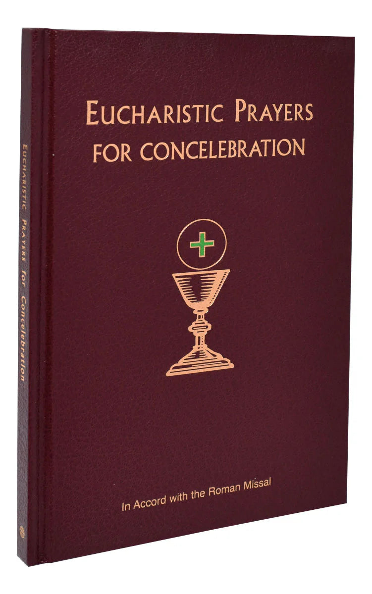 Eucharistic Prayers for Concelebration | Catholic Book Publishing