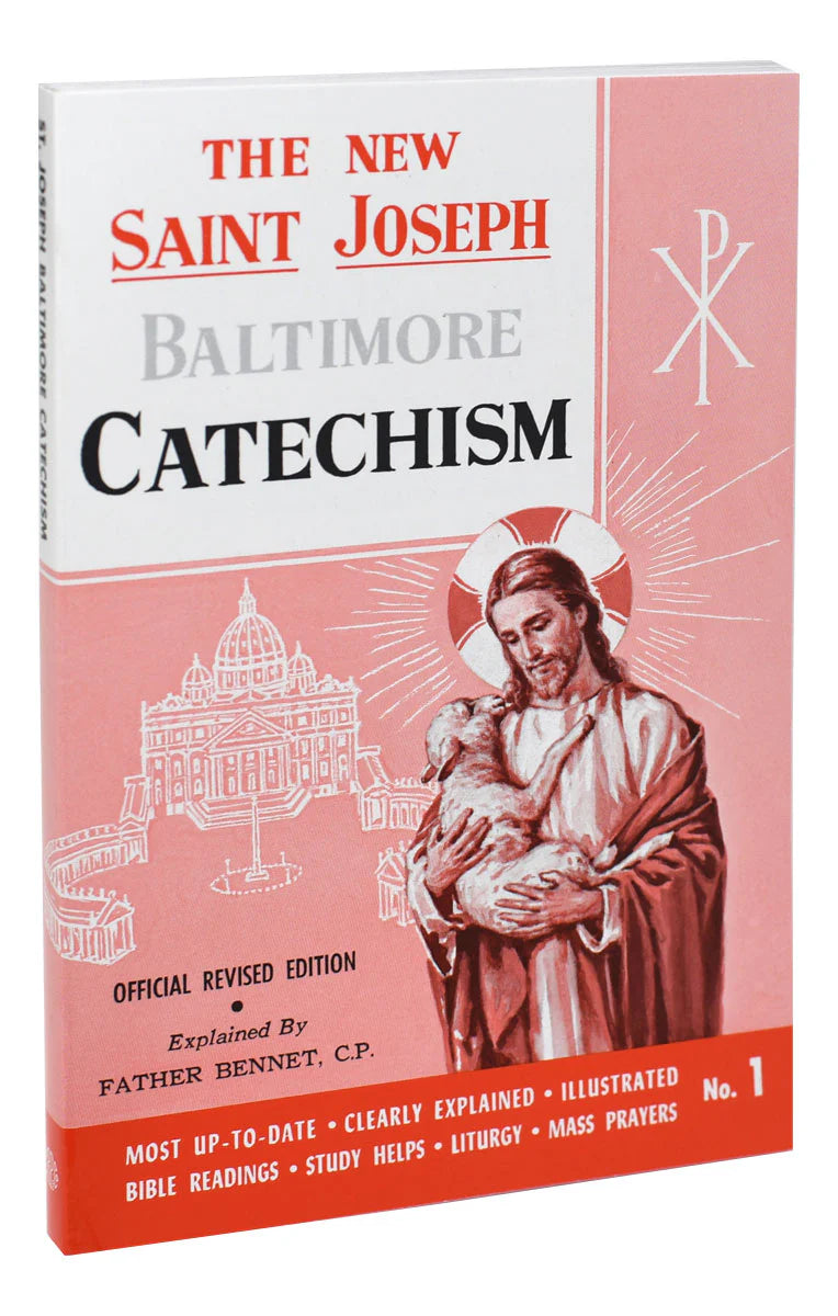 New Saint Joseph Baltimore Catechism No. 1 | Catholic Book Publishing