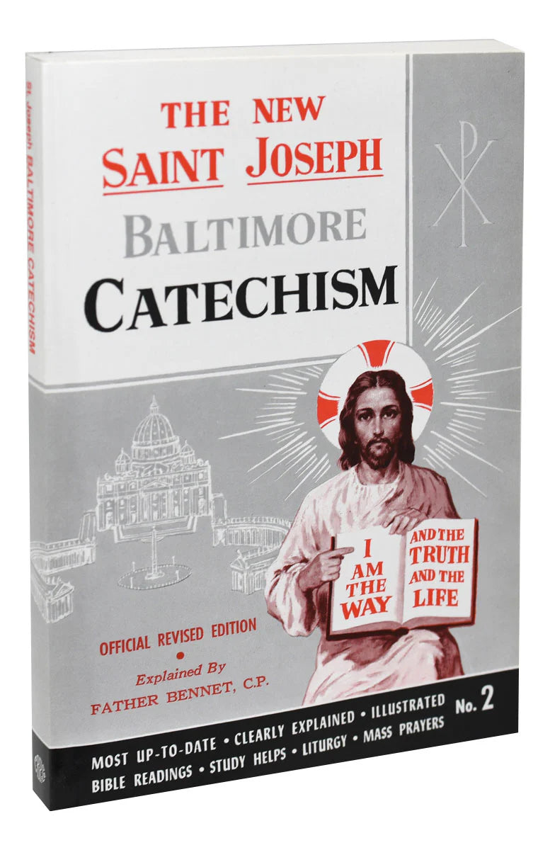 The New Saint Joseph Baltimore Catechism No. 2 | Catholic Book Publishing
