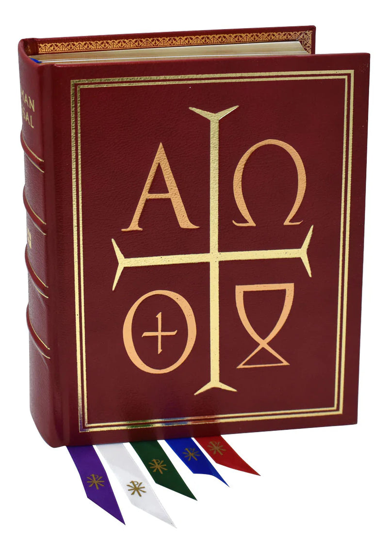 Roman Missal Deluxe Leather Chapel Edition | Catholic Book Publishing