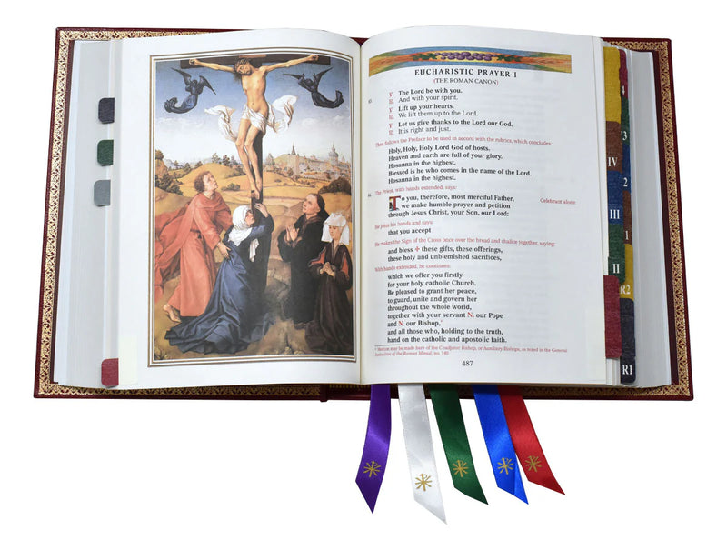 Roman Missal Deluxe Leather Chapel Edition | Catholic Book Publishing