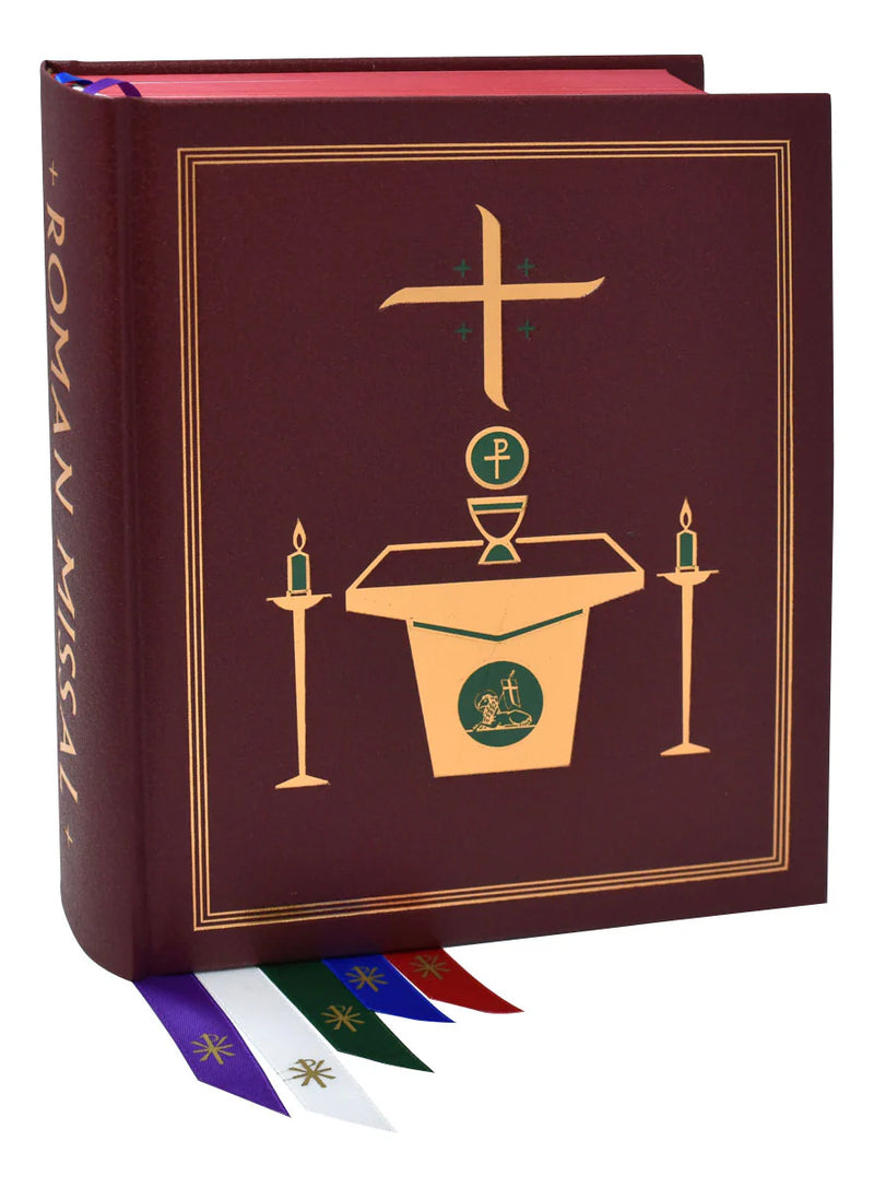 Roman Missal Chapel Edition | Catholic Book Publishing