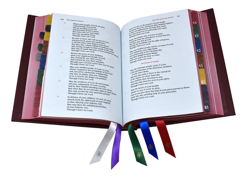 Roman Missal Chapel Edition | Catholic Book Publishing