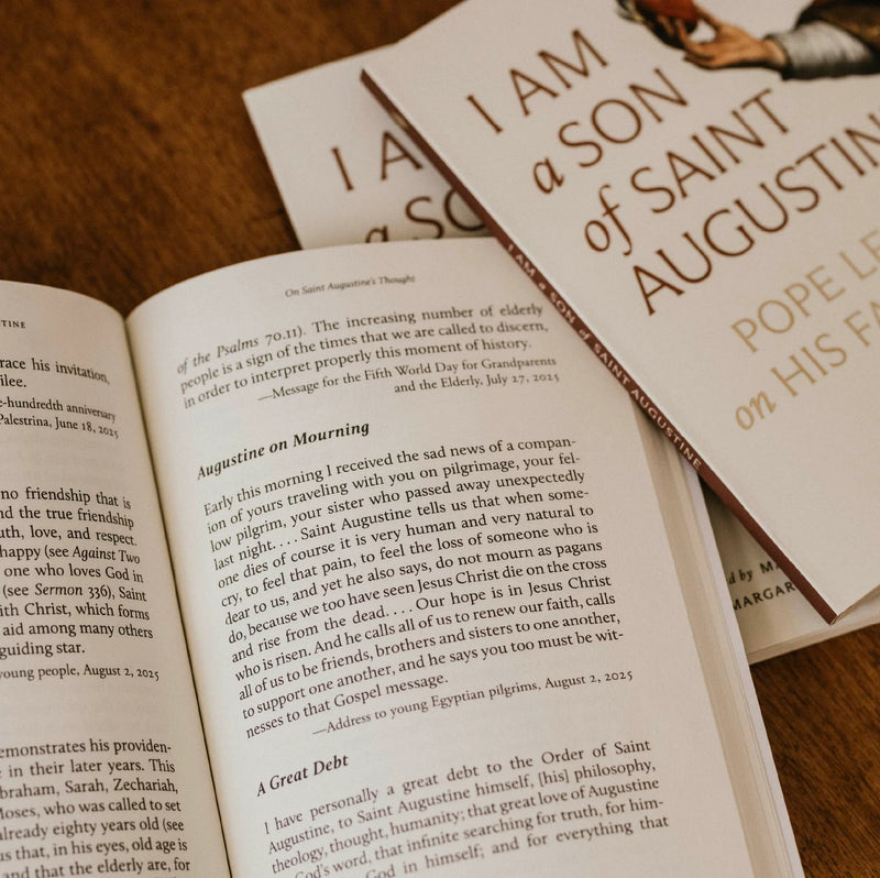 I Am a Son of Saint Augustine – Pope Leo XIV | Word on Fire
