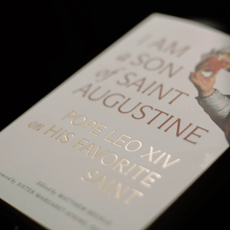 I Am a Son of Saint Augustine – Pope Leo XIV | Word on Fire