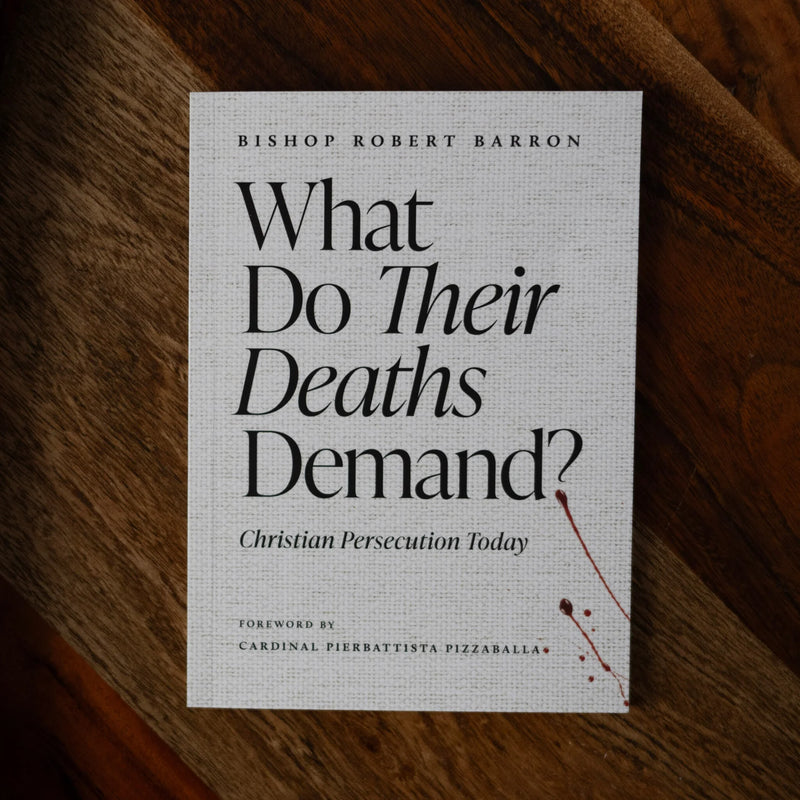 What Do Their Deaths Demand? – Christian Persecution | Bishop Barron