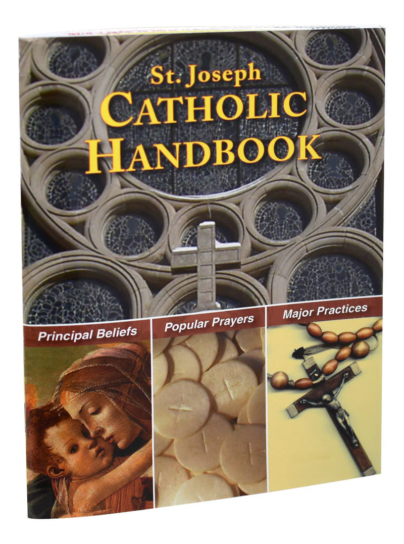 St. Joseph Catholic Handbook | Catholic Book Publishing