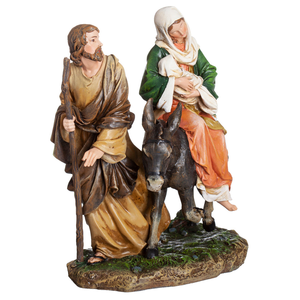 Flight into Egypt Statue 9"H