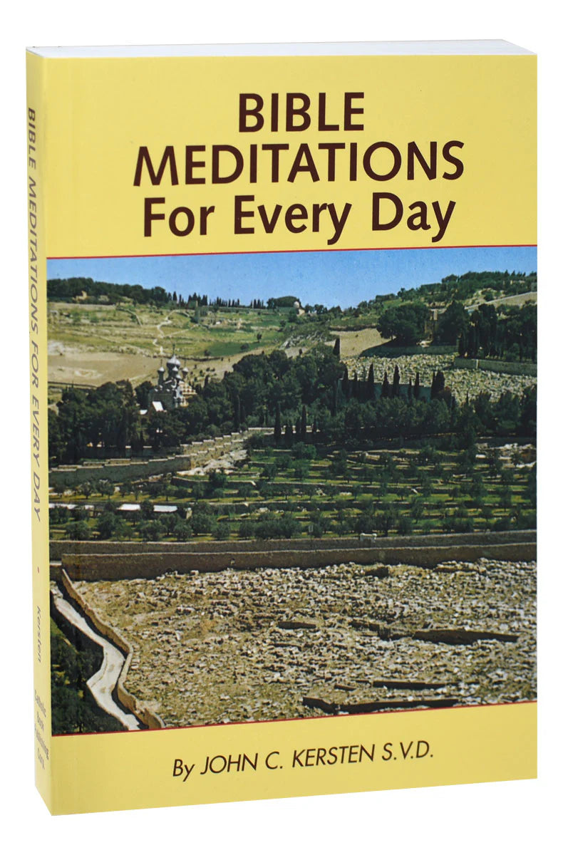 Bible Meditations for Every Day | Catholic Book Publishing