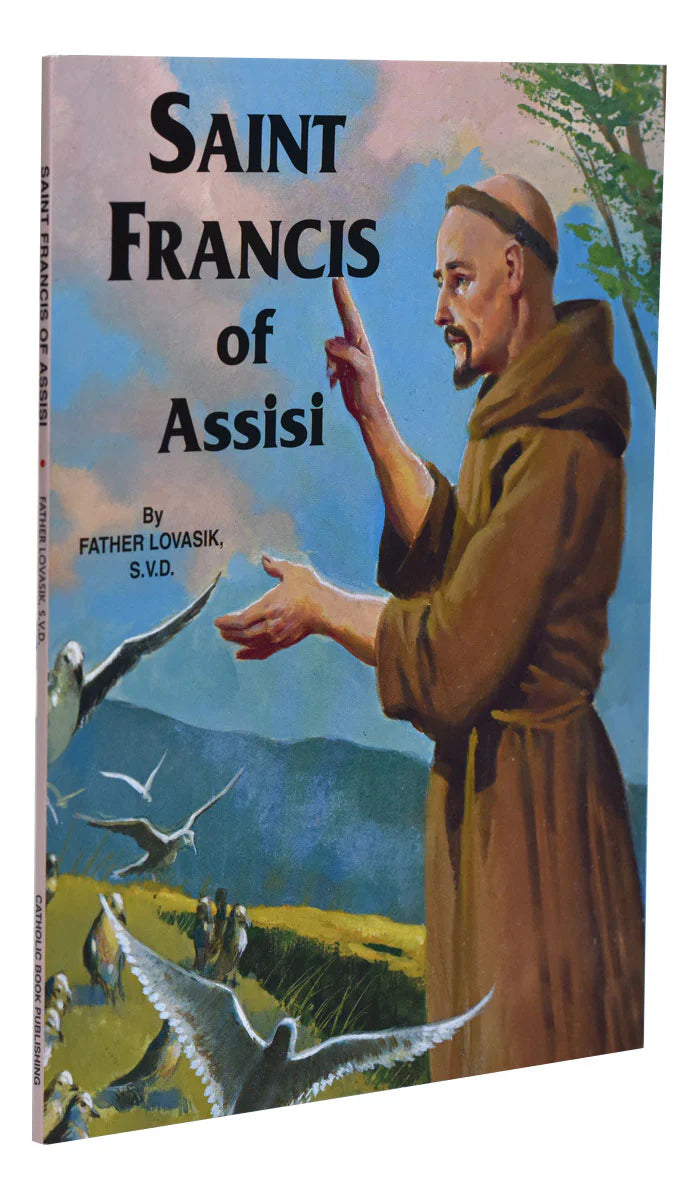 Saint Francis Of Assisi | Catholic Book Publishing