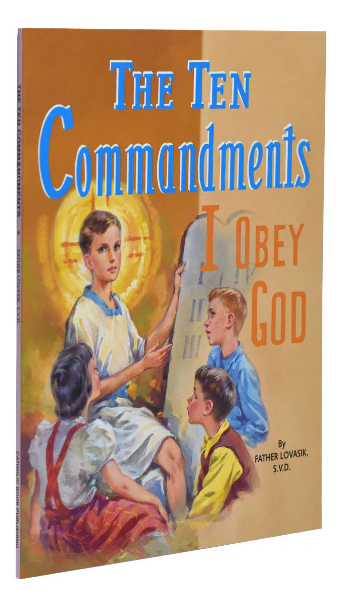 The Ten Commandments | Catholic Book Publishing