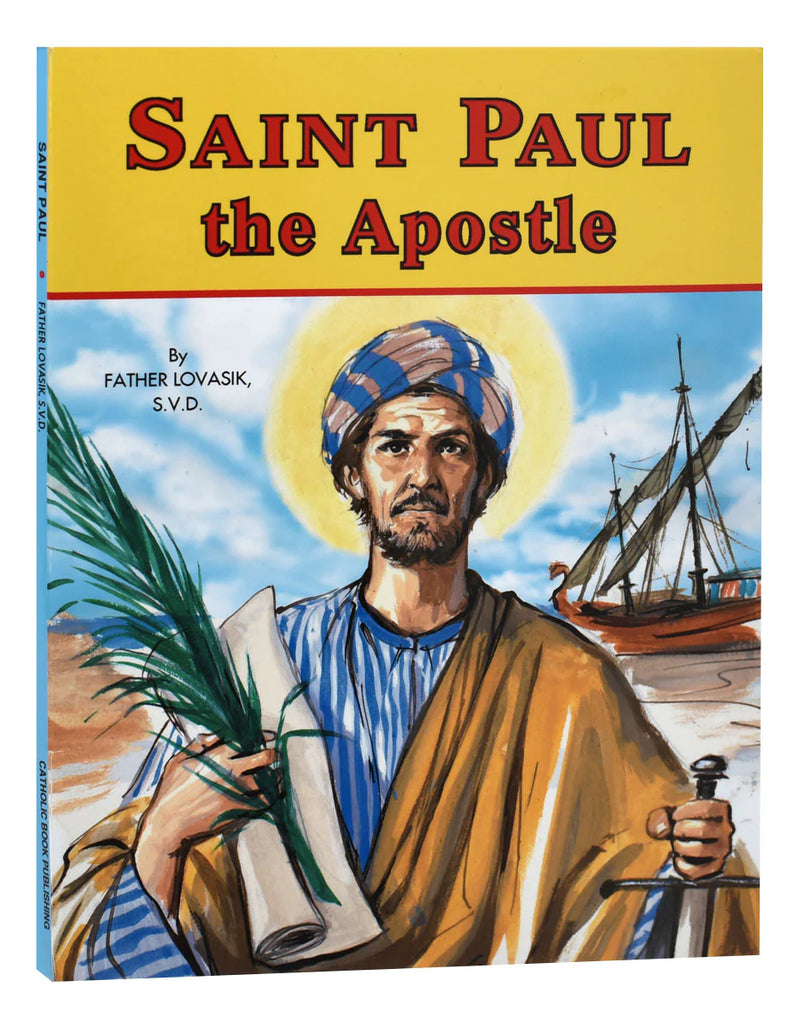 Saint Paul The Apostle | Catholic Book Publishing