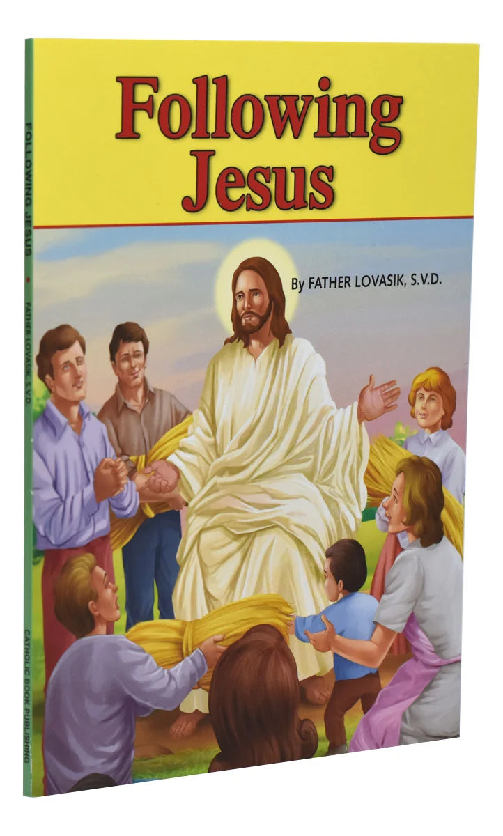 Following Jesus | Catholic Book Publishing