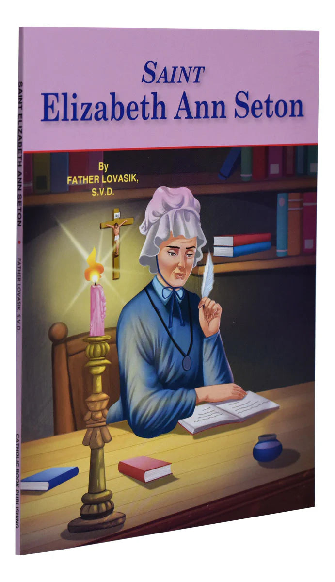 Saint Elizabeth Ann Seton | Catholic Book Publishing