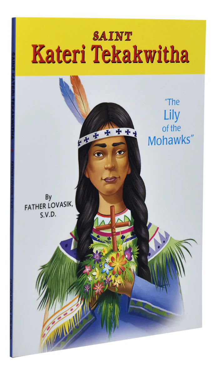 Saint Kateri Tekakwitha | Catholic Book Publishing