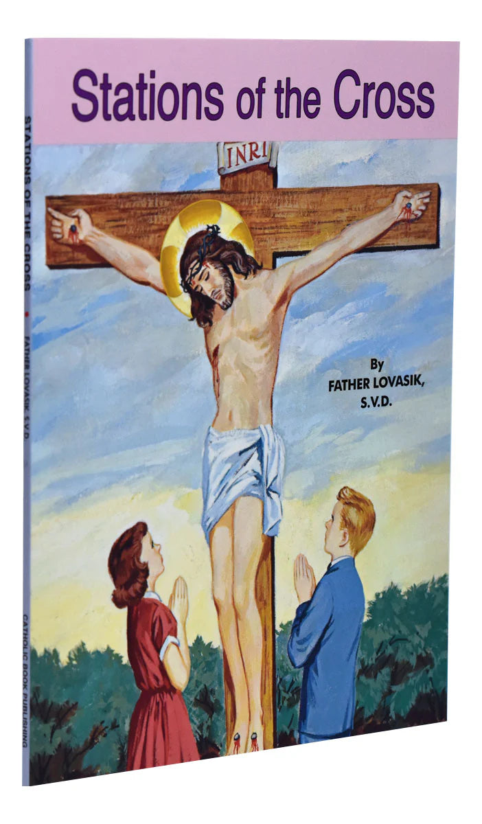 Stations of the Cross for Children | Catholic Book Publishing