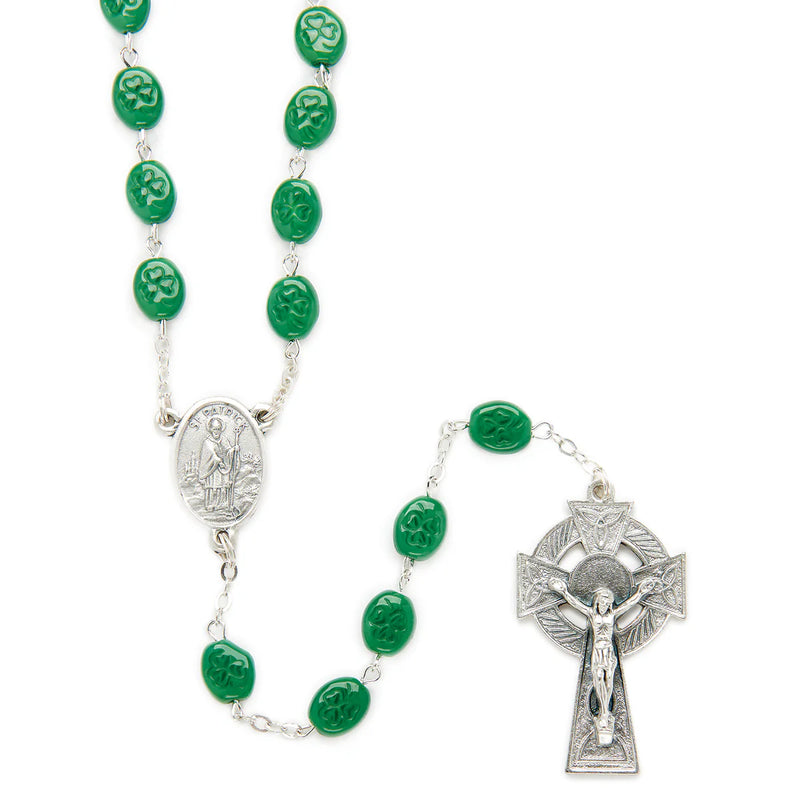 Patrick - St. Patrick Rosary 25"L