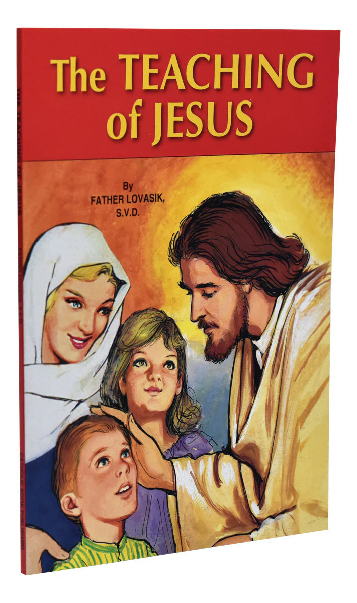 The Teaching Of Jesus | Catholic Book Publishing