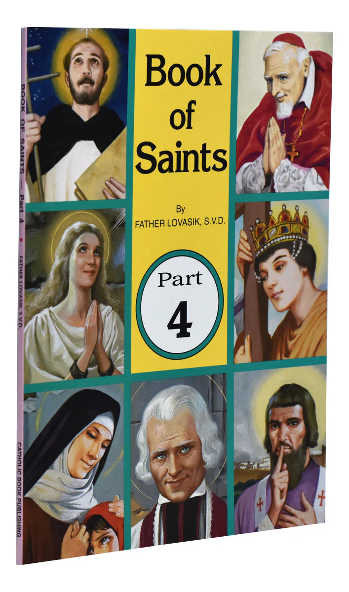 Book of Saints Part 4 | Catholic Book Publishing
