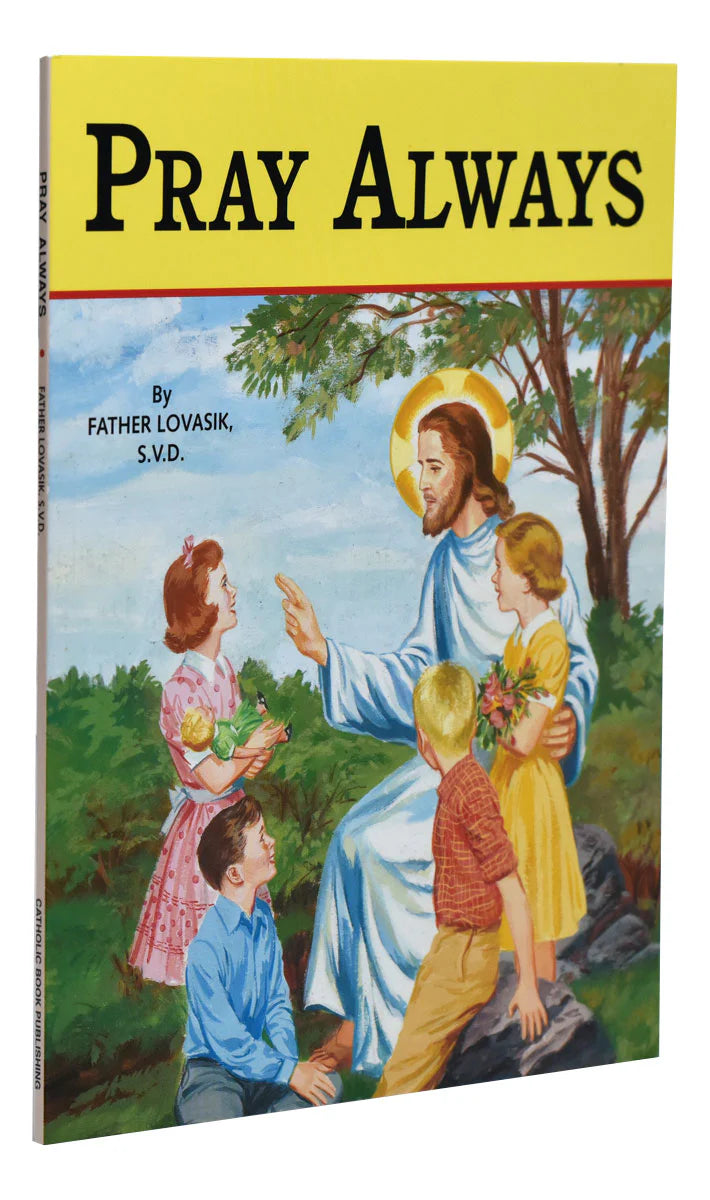 Pray Always Children's Devotional Booklet | Catholic Book Publishing