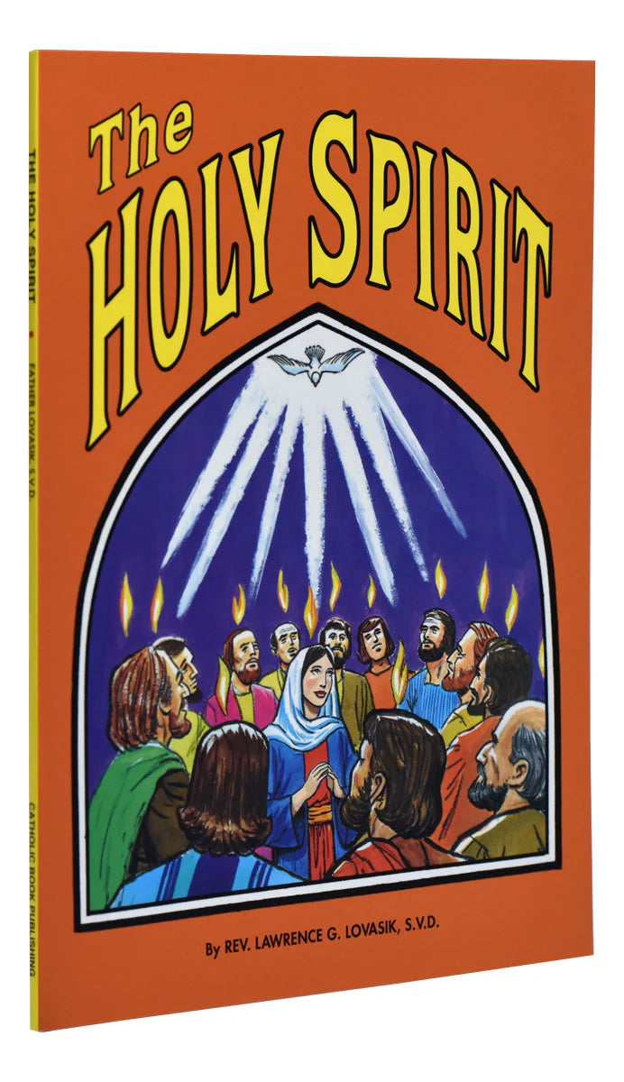 Holy Spirit Children's Devotional Booklet | Catholic Book Publishing