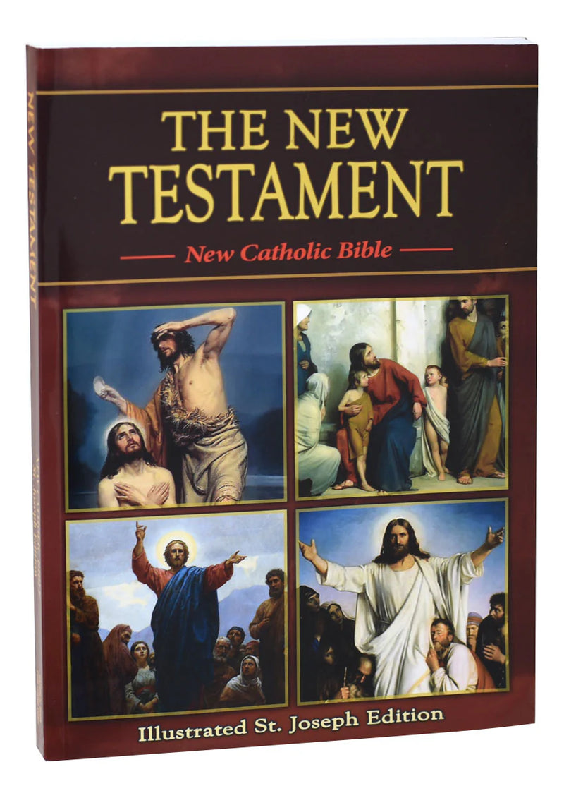 New American Bible: New Testament | Catholic Book Publishing