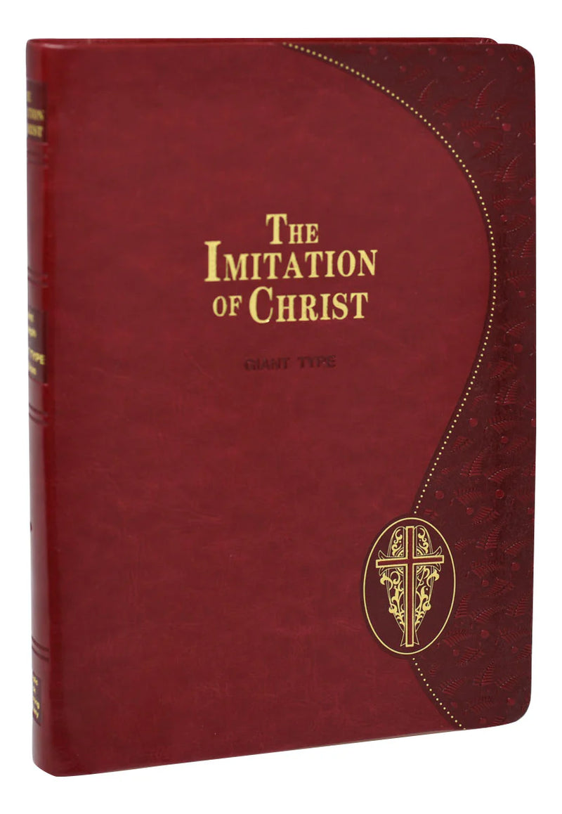 Imitation of Christ Giant Print Edition | Catholic Book Publishing