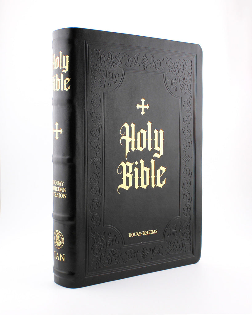 Douay-Rheims Bible Large Print Edition