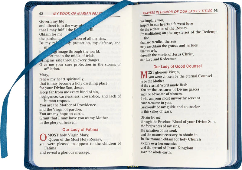 My Book of Marian Prayers | Catholic Book Publishing