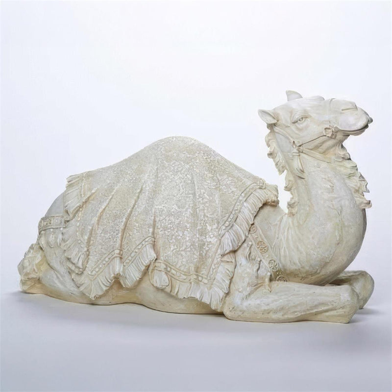 Joseph's Studio 21"H Ivory Camel with Blanket Figure