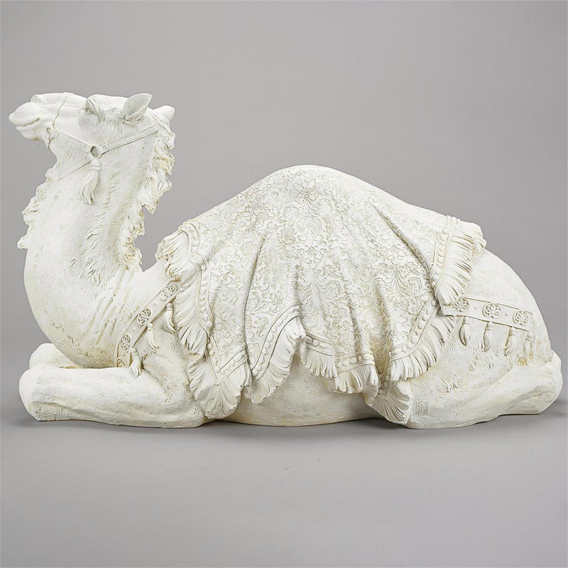 Joseph's Studio 21"H Ivory Camel with Blanket Figure - additional product view