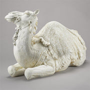 Joseph's Studio 21"H Ivory Camel with Blanket Figure - additional product view