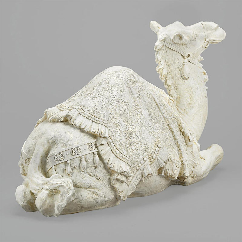 Joseph's Studio 21"H Ivory Camel with Blanket Figure - additional product view