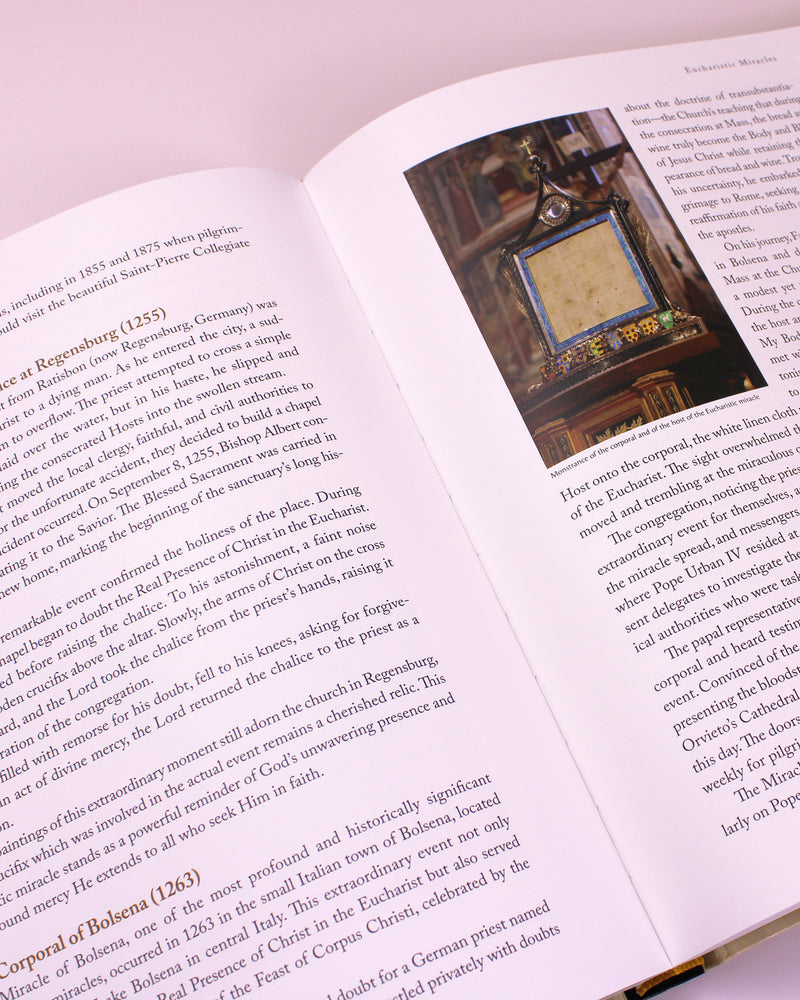 Compendium of Eucharistic Miracles | TAN Books