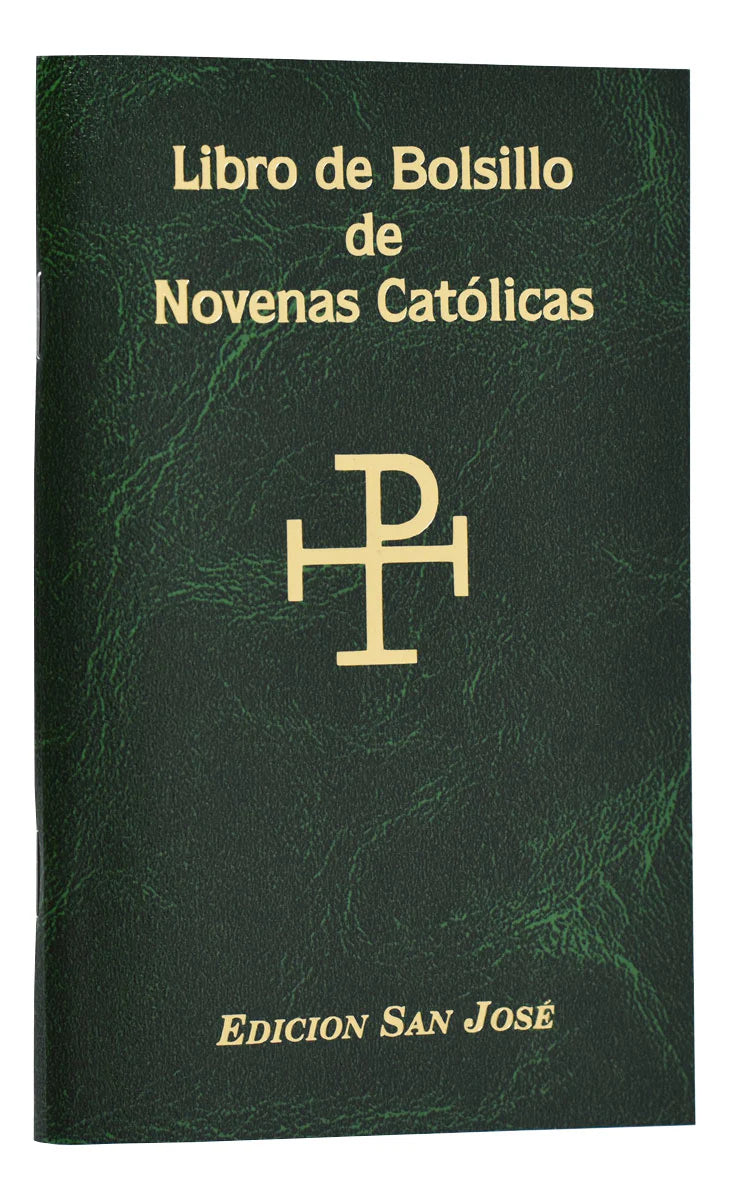 Libro de Bolsillo de Novenas Católicas | Catholic Book Publishing