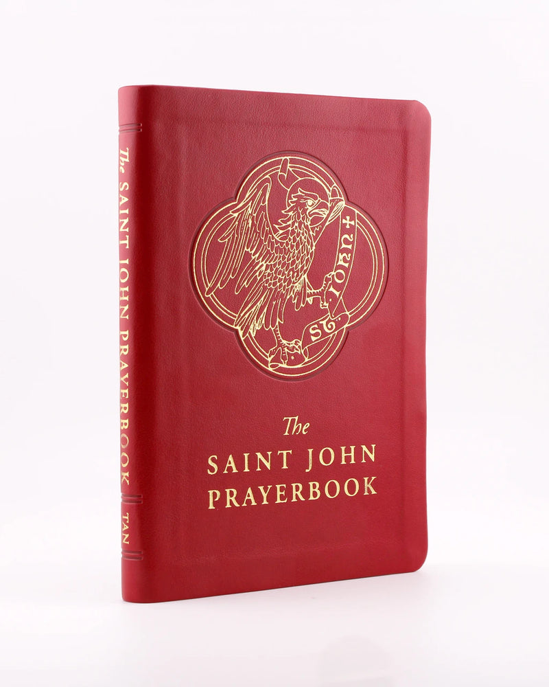 The Saint John Prayerbook: Biblical Meditations and Prayers Inspired by the Beloved Disciple | TAN Books