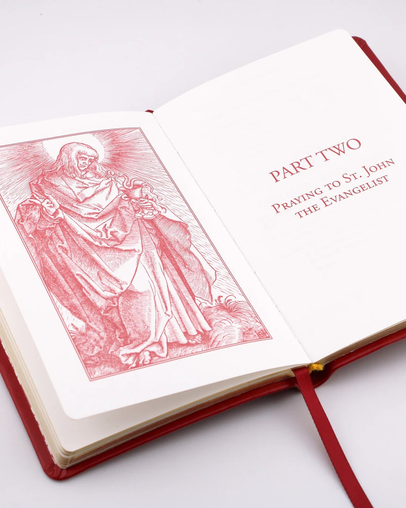 The Saint John Prayerbook: Biblical Meditations and Prayers Inspired by the Beloved Disciple | TAN Books