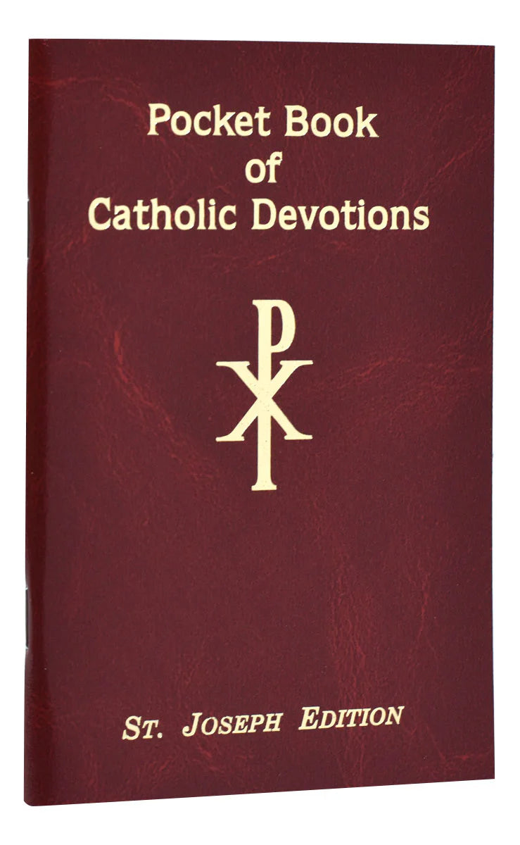 Pocket Book of Catholic Devotions | Catholic Book Publishing