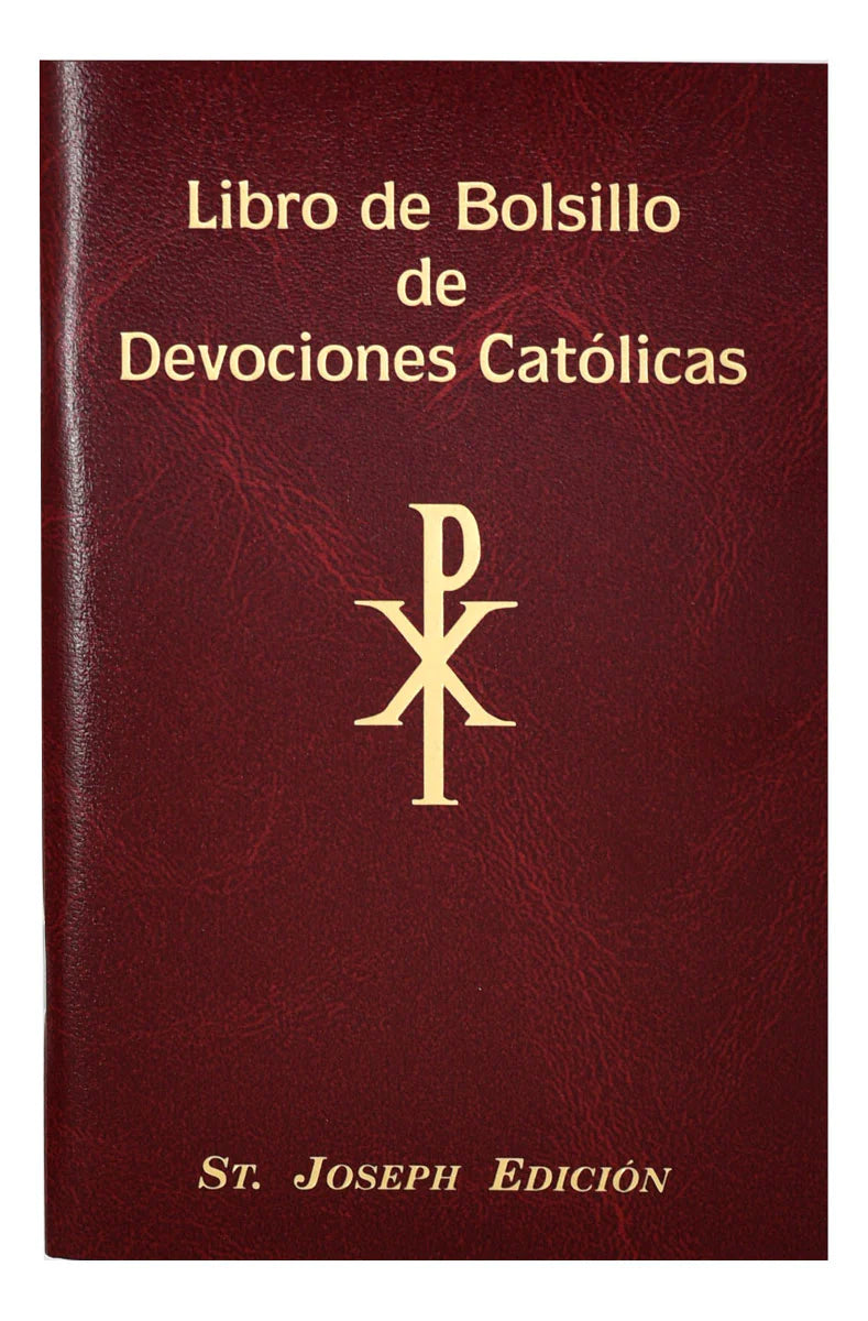 Libro de Bolsillo de Devociones Católicas | Catholic Book Publishing