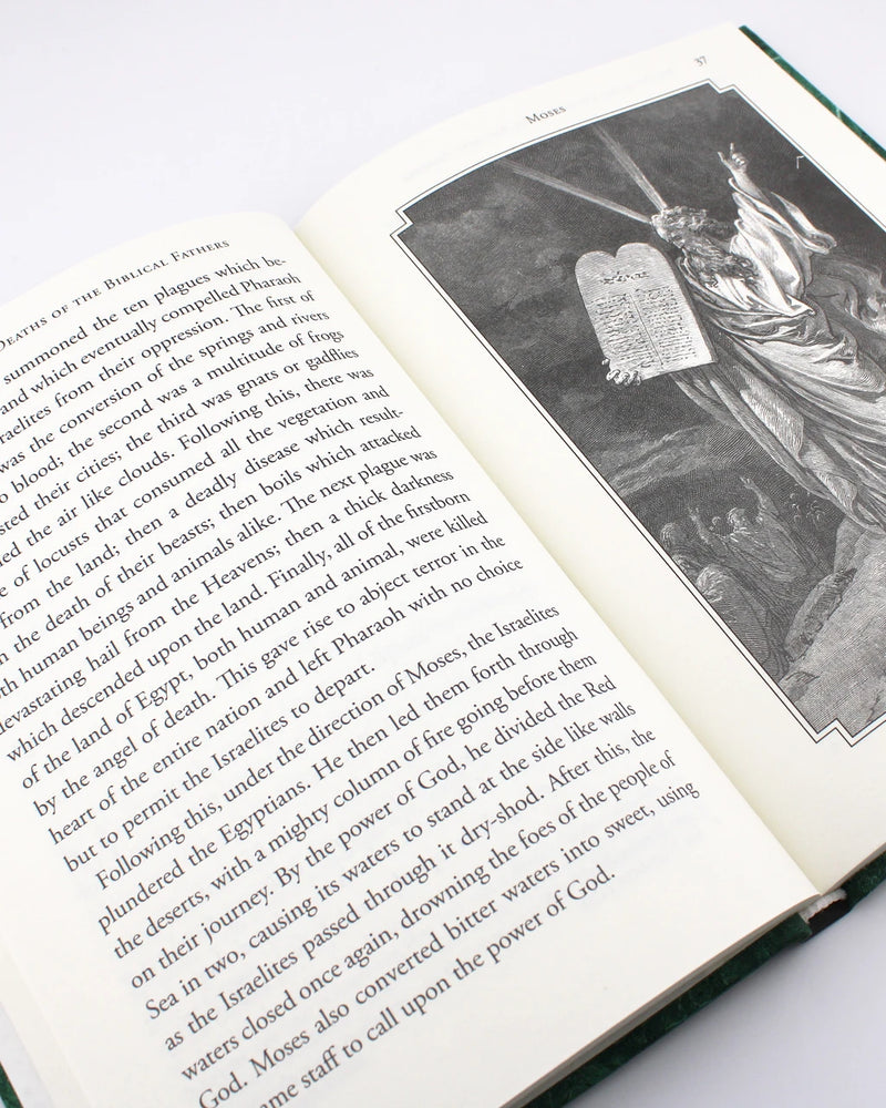 The Lives and Deaths of the Biblical Fathers | TAN Books