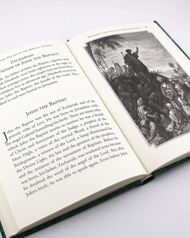 The Lives and Deaths of the Biblical Fathers | TAN Books