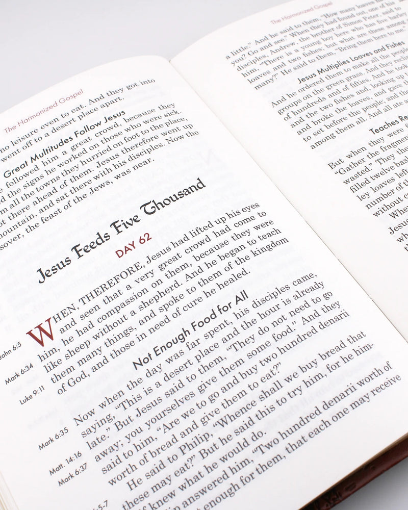 The Harmonized Gospel: The Life of Christ in One Continuous Story | Tan Books