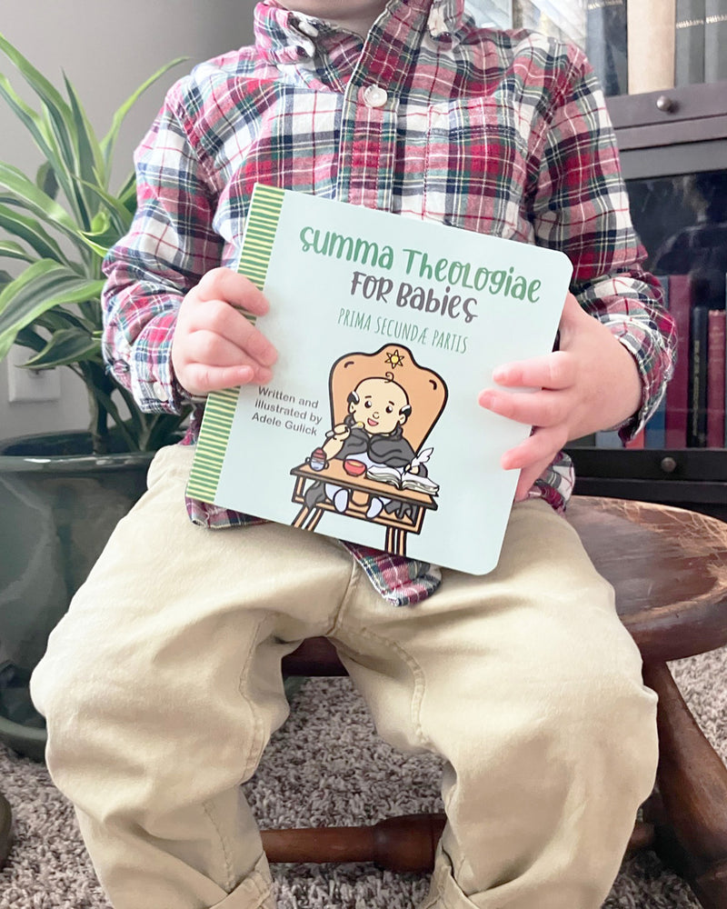 Summa Theologiae for Babies: Prima Secundae Partis | TAN Books