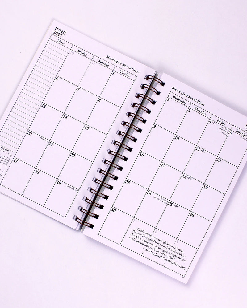 2027 Saints Calendar and Planner | TAN Books