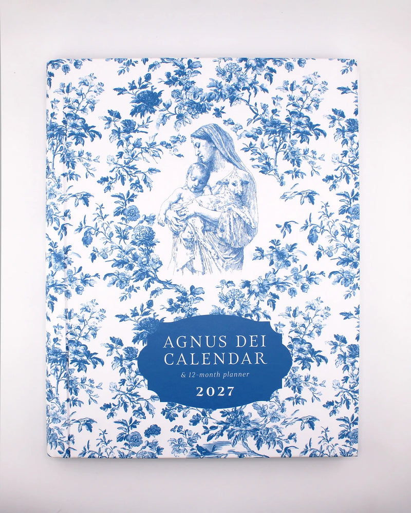 2027 Agnus Dei Planner and Calendar | TAN Books